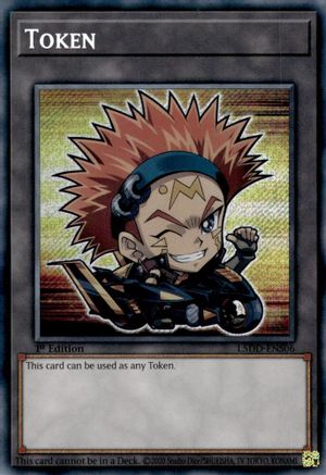 Token (Crow) [L5DD-ENS06] Secret Rare