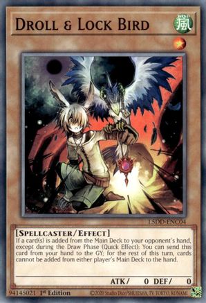 Droll & Lock Bird [L5DD-ENC04] Common