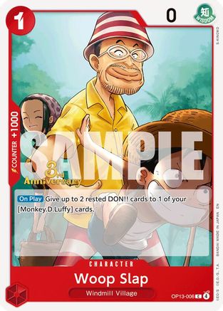 Woop Slap [Carrying On His Will: 3rd Anniversary Tournament Cards]