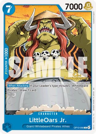 LittleOars Jr. [Carrying On His Will: 3rd Anniversary Tournament Cards]