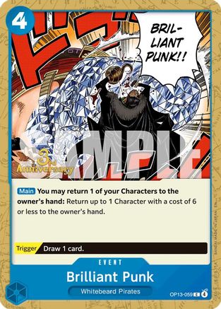 Brilliant Punk [Carrying On His Will: 3rd Anniversary Tournament Cards]