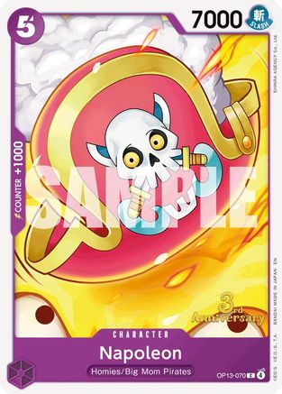 Napoleon [Carrying On His Will: 3rd Anniversary Tournament Cards]