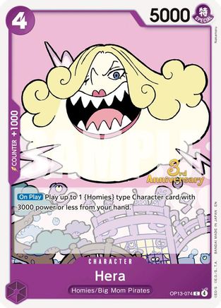Hera [Carrying On His Will: 3rd Anniversary Tournament Cards]