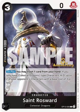 Saint Rosward [Carrying On His Will: 3rd Anniversary Tournament Cards]