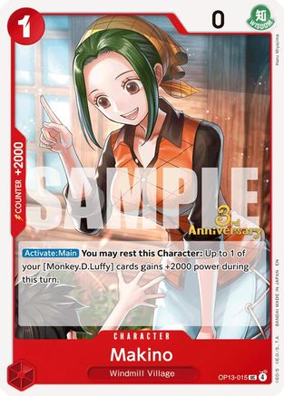 Makino [Carrying On His Will: 3rd Anniversary Tournament Cards]
