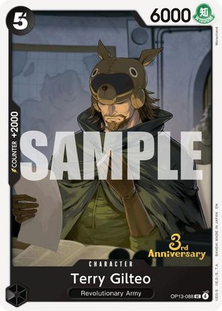 Terry Gilteo [Carrying On His Will: 3rd Anniversary Tournament Cards]