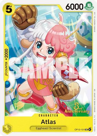 Atlas [Carrying On His Will: 3rd Anniversary Tournament Cards]