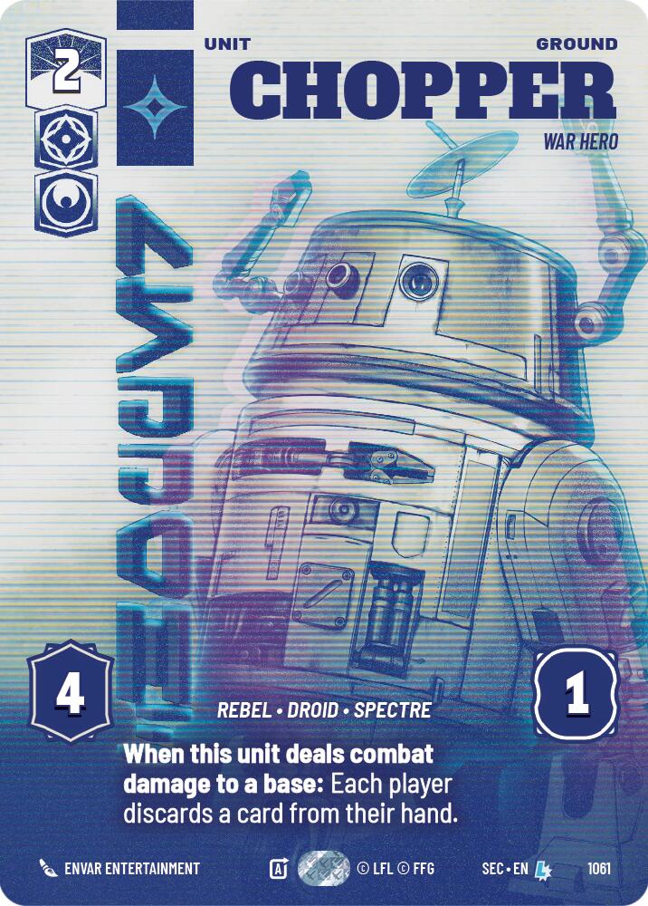 Chopper - War Hero (Prestige) (1061) (1061) [Secrets of Power]