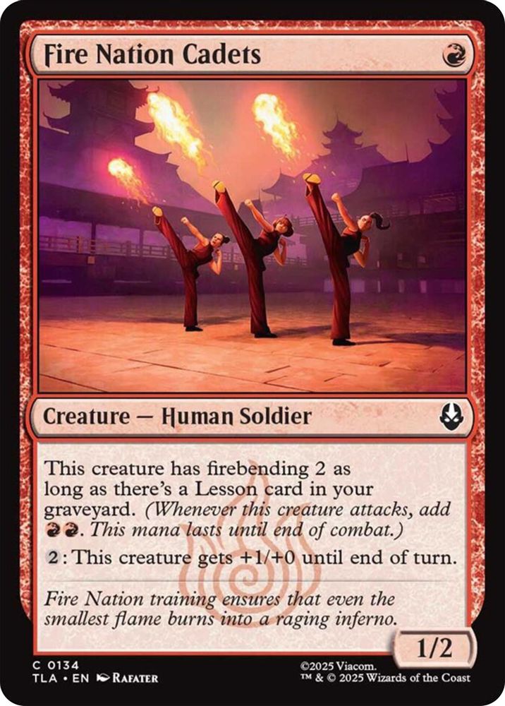 Fire Nation Cadets [Avatar: The Last Airbender]