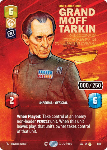 Grand Moff Tarkin - Taking Krennic's Achievement (Serialized) (1139) (1139) [Secrets of Power]