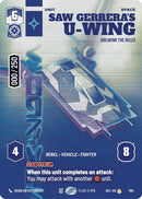 Saw Gerrera's U-Wing - Breaking the Rules (Serialized) (1164) (1164) [Secrets of Power]