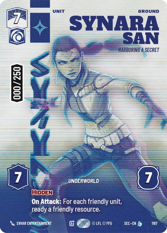 Synara San - Harboring a Secret (Serialized) (1167) (1167) [Secrets of Power]