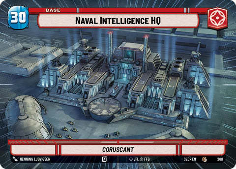 Naval Intelligence HQ // Spy (288 // t03/t04) (Hyperspace) (288 // T03/T04) [Secrets of Power]