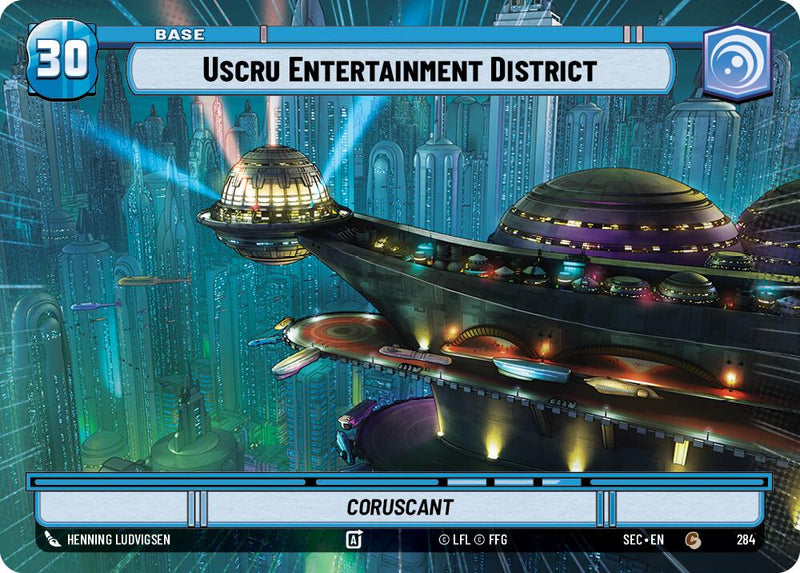Uscru Entertainment District // Experience (284 // t04/t04) (Hyperspace) (284 // T04/T04) [Secrets of Power]