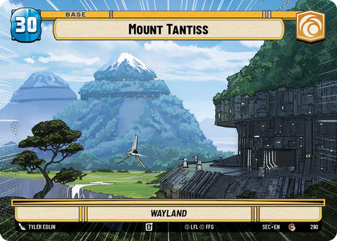 Mount Tantiss // Experience (290 // t04/t04) (Hyperspace) (290 // T04/T04) [Secrets of Power]