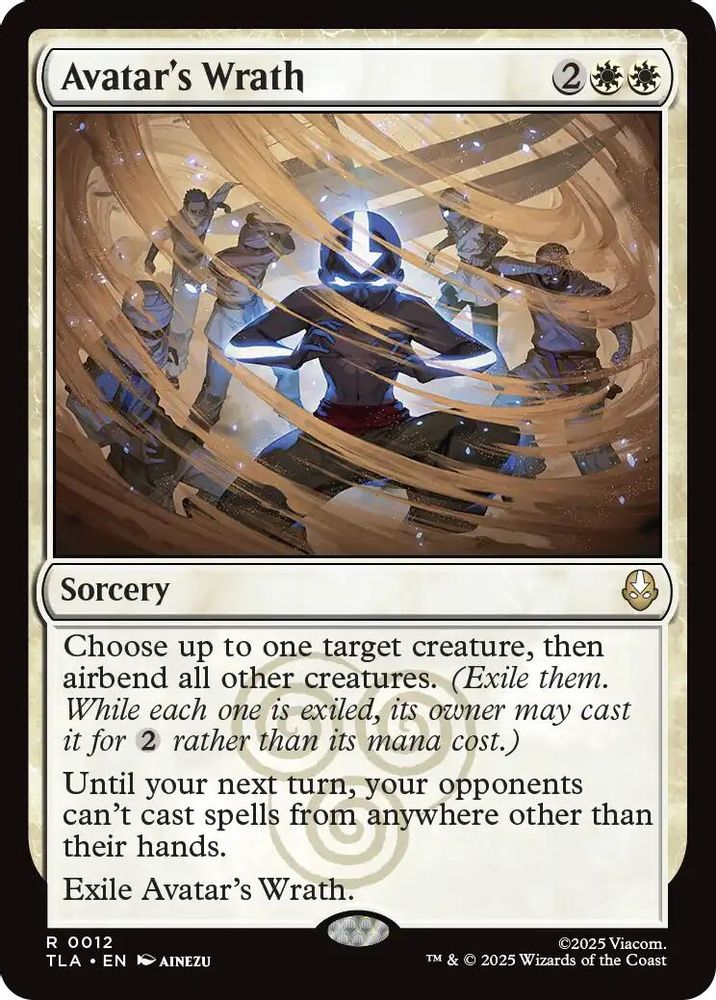 Avatar's Wrath [Avatar: The Last Airbender]