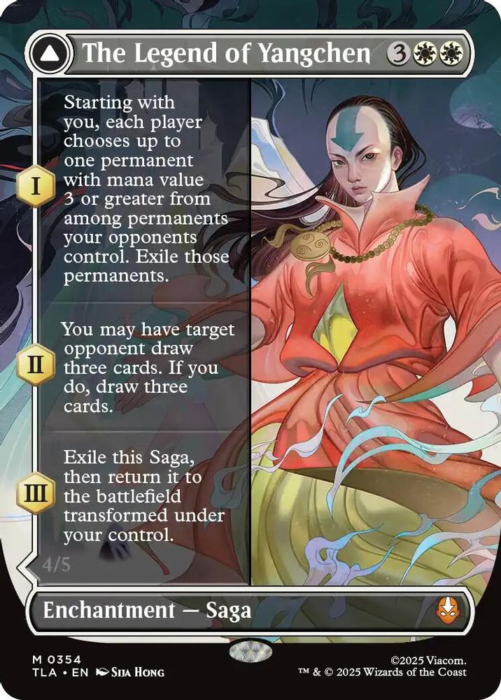 The Legend of Yangchen (Borderless) [Avatar: The Last Airbender]