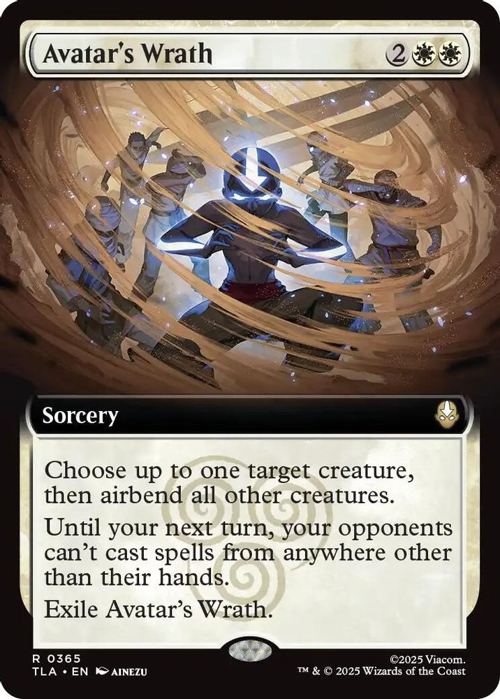Avatar's Wrath (Extended Art) [Avatar: The Last Airbender]