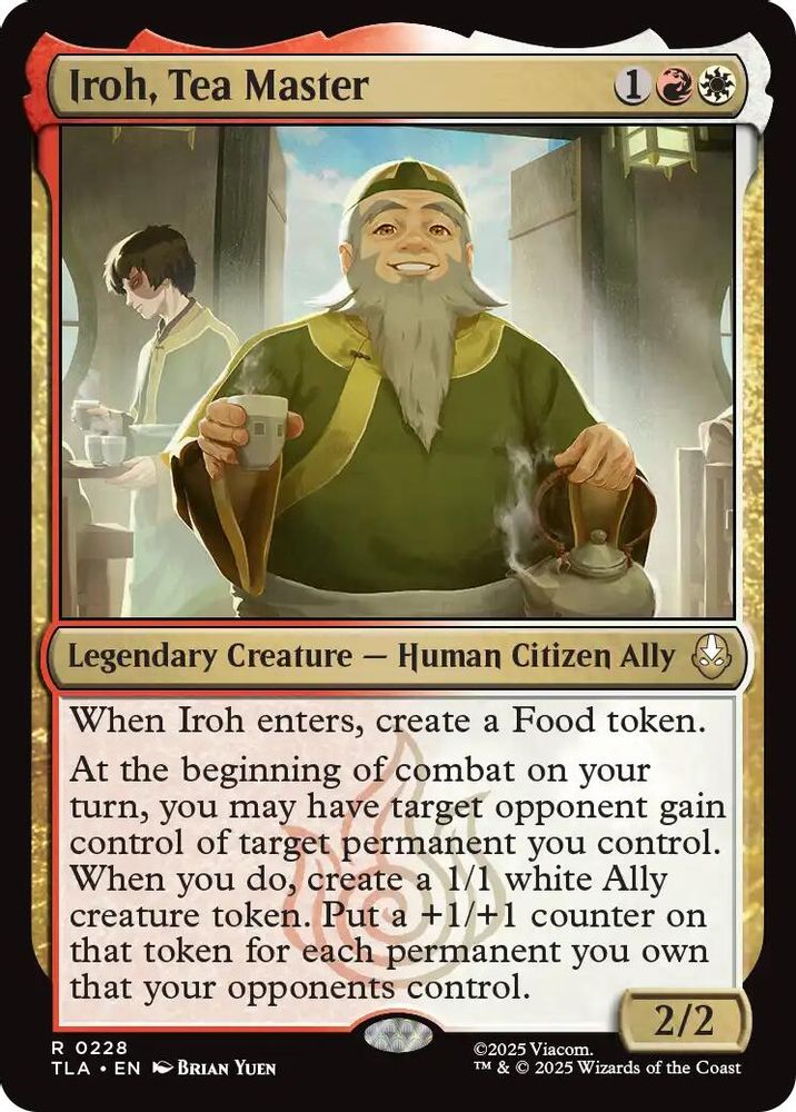 Iroh, Tea Master [Avatar: The Last Airbender]