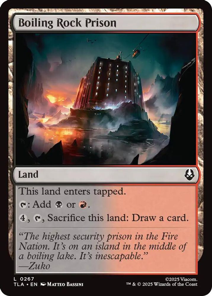 Boiling Rock Prison [Avatar: The Last Airbender]