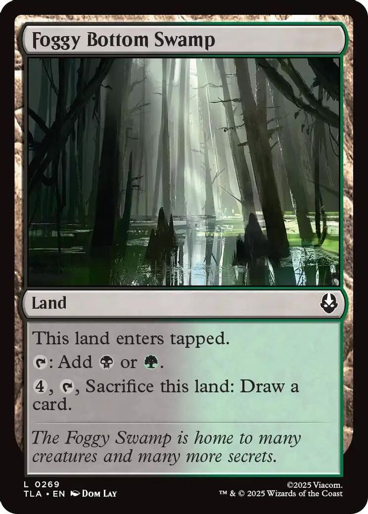 Foggy Bottom Swamp [Avatar: The Last Airbender]