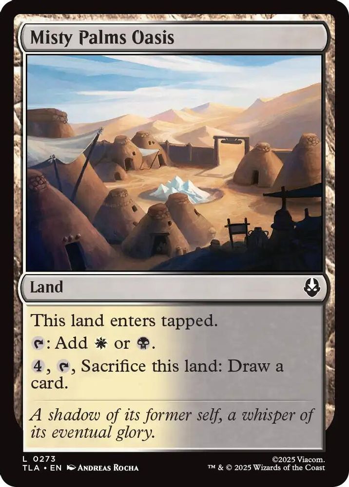 Misty Palms Oasis [Avatar: The Last Airbender]