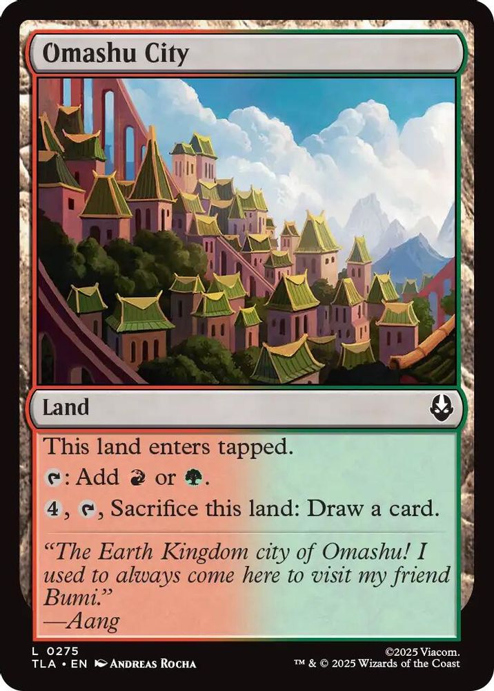 Omashu City [Avatar: The Last Airbender]