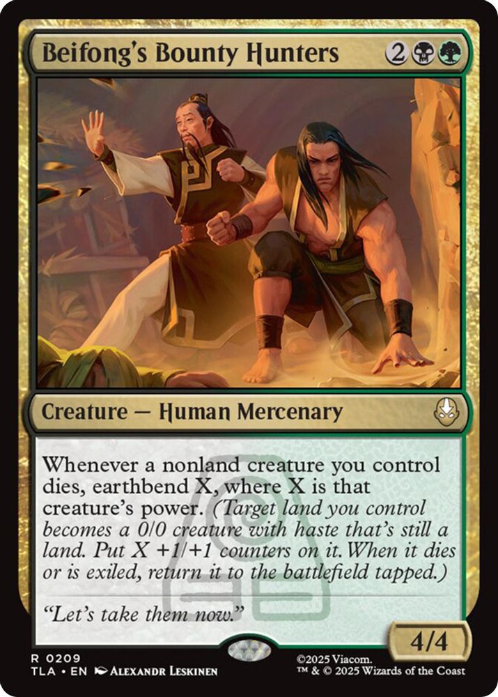 Beifong's Bounty Hunters [Avatar: The Last Airbender]