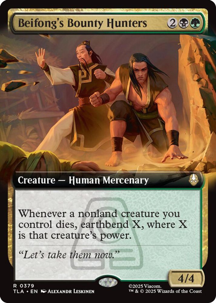 Beifong's Bounty Hunters (Extended Art) [Avatar: The Last Airbender]