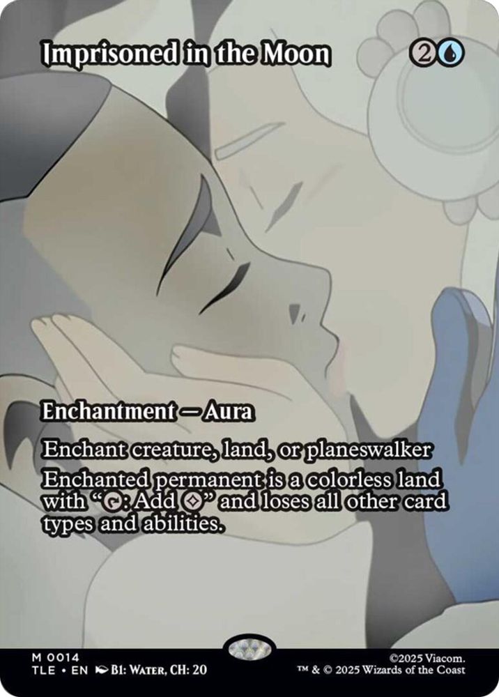 Imprisoned in the Moon (Borderless) [Avatar: The Last Airbender: Eternal-Legal]