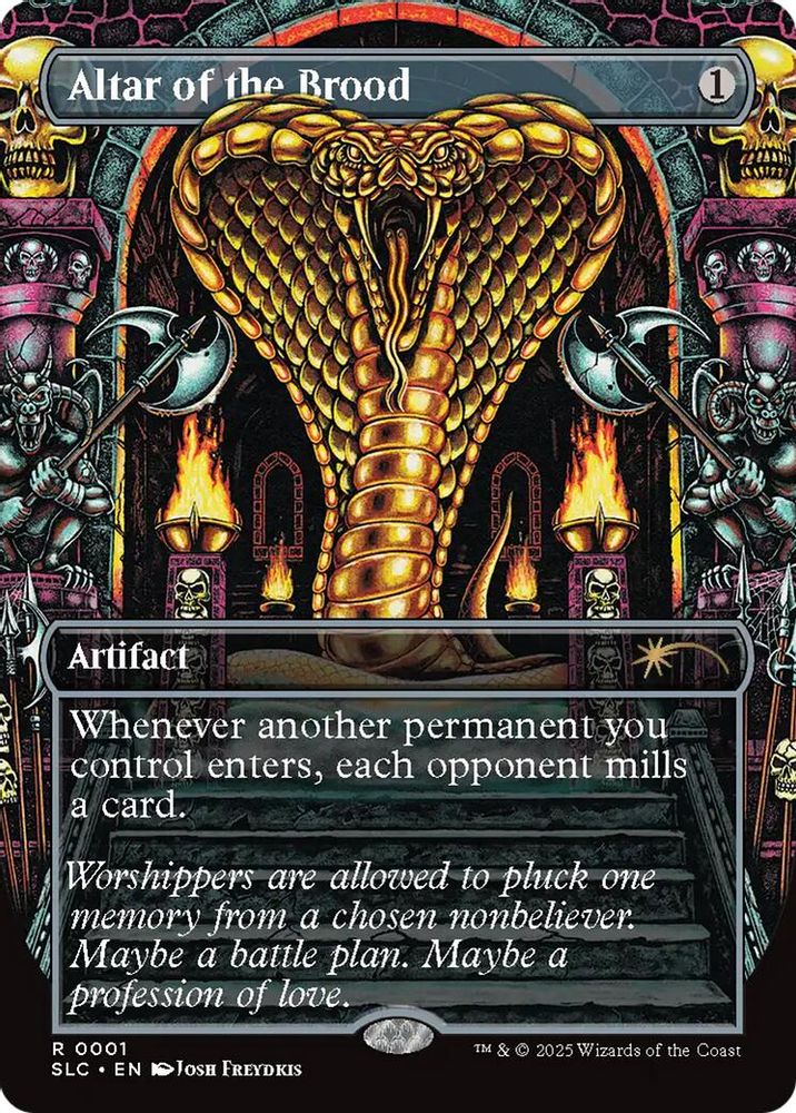 Altar of the Brood [Secret Lair Countdown Kit]