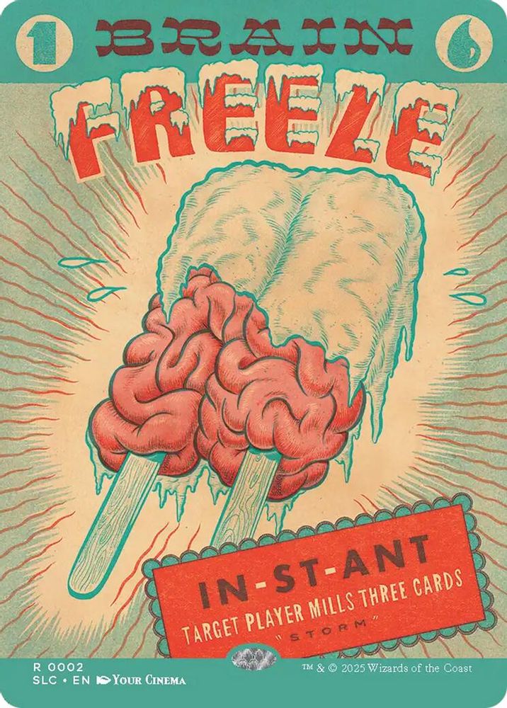 Brain Freeze [Secret Lair Countdown Kit]
