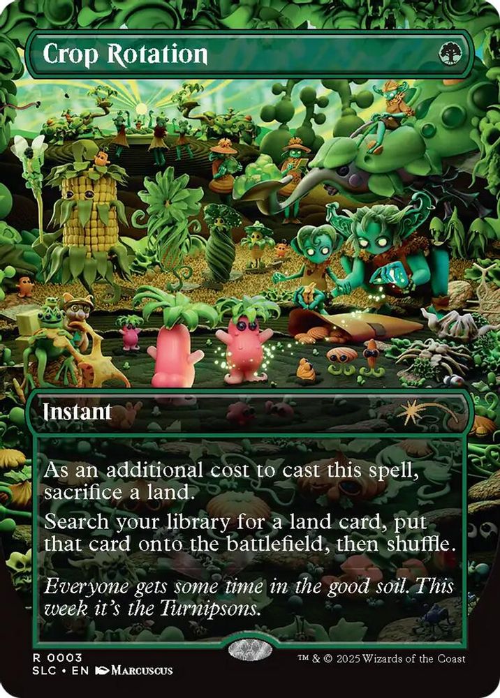 Crop Rotation [Secret Lair Countdown Kit]