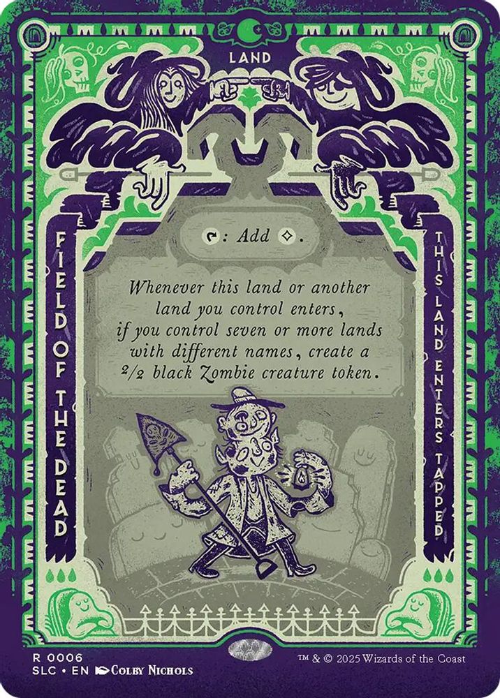 Field of the Dead [Secret Lair Countdown Kit]