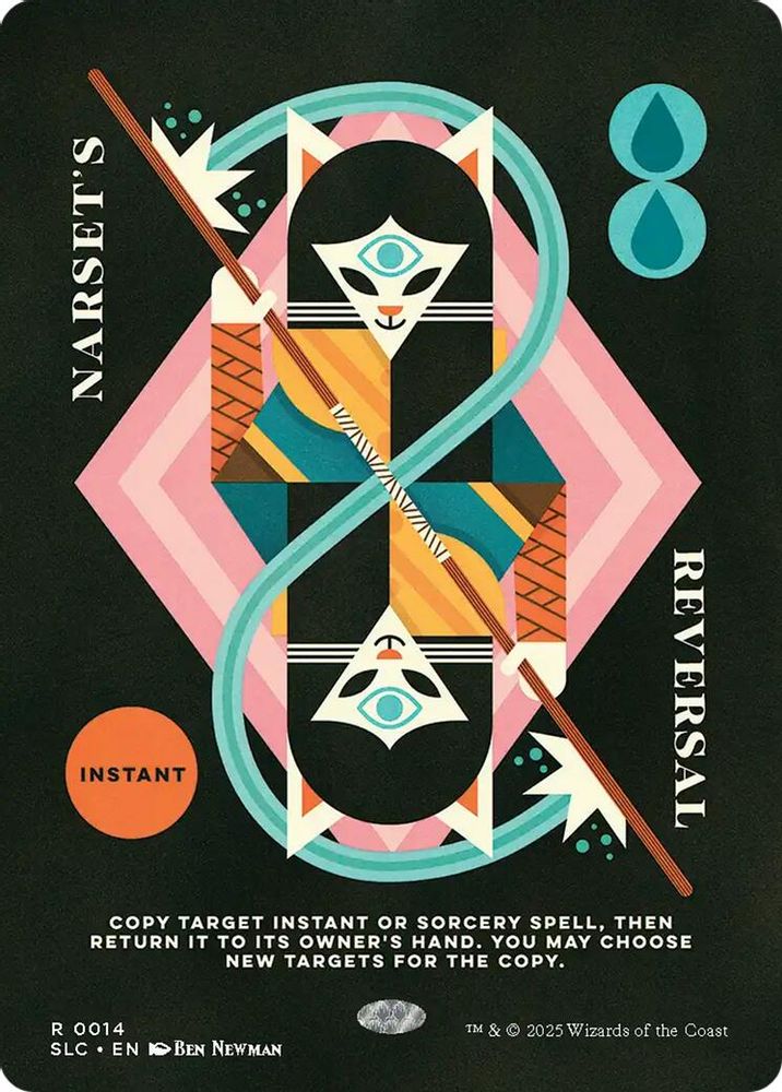 Narset's Reversal [Secret Lair Countdown Kit]