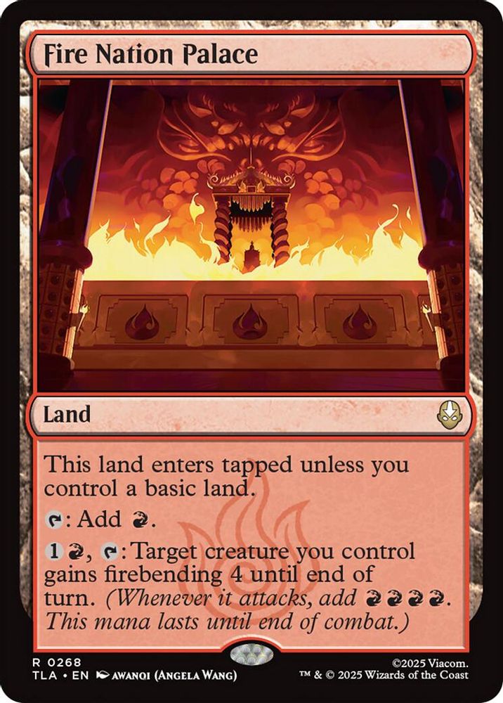 Fire Nation Palace [Avatar: The Last Airbender]