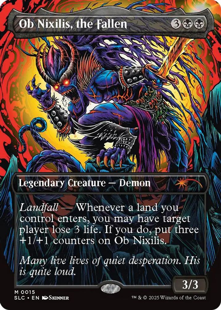 Ob Nixilis, the Fallen [Secret Lair Countdown Kit]