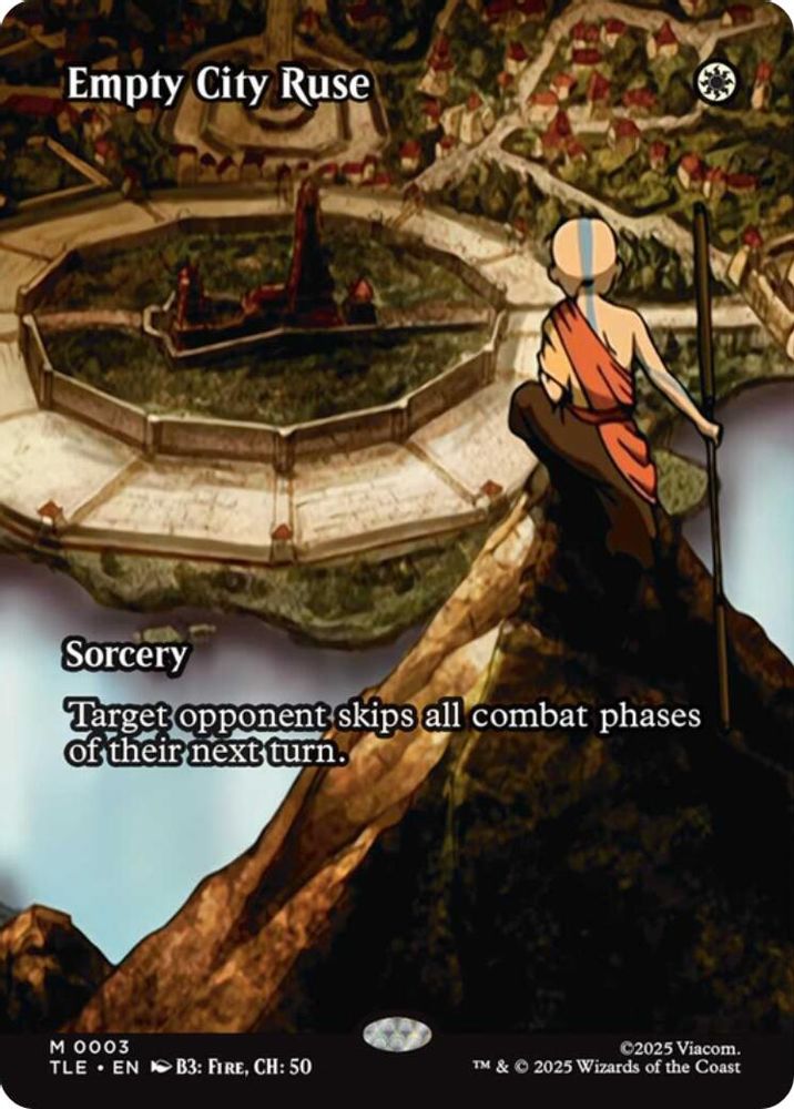 Empty City Ruse (Borderless) [Avatar: The Last Airbender: Eternal-Legal]