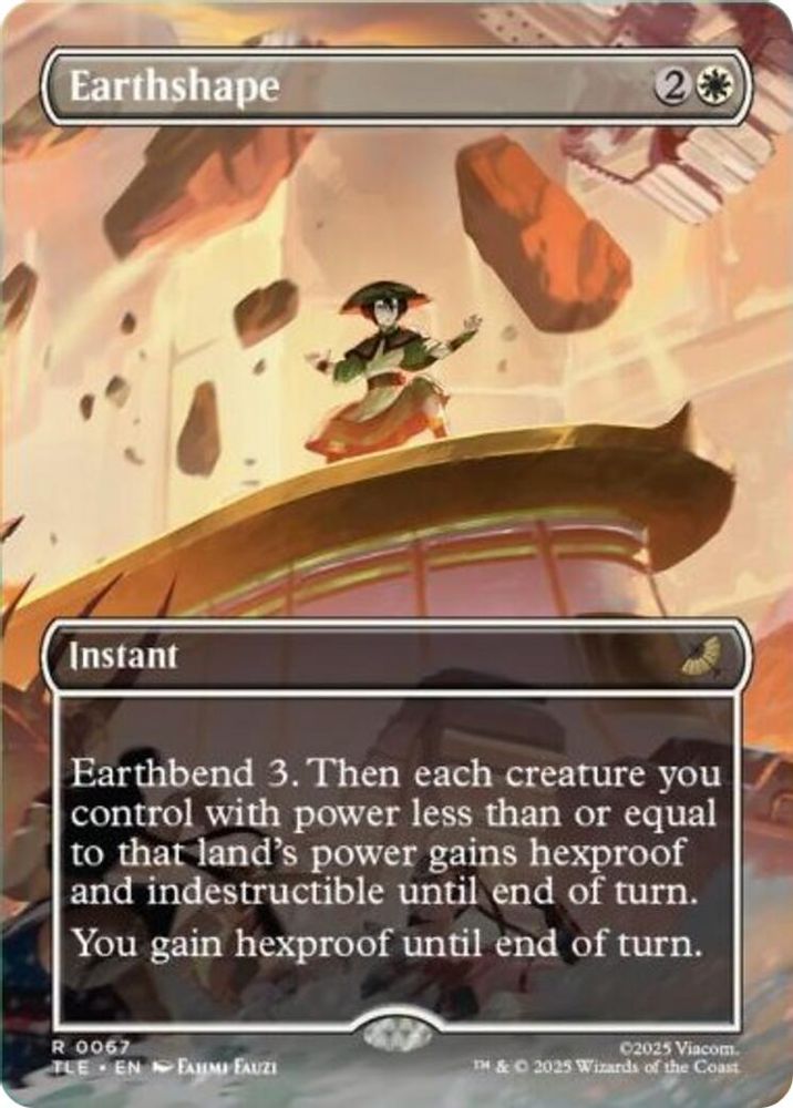 Earthshape (Borderless) [Avatar: The Last Airbender: Eternal-Legal]