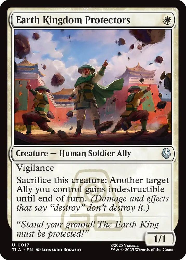 Earth Kingdom Protectors [Avatar: The Last Airbender]