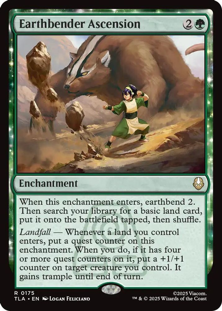 Earthbender Ascension [Avatar: The Last Airbender]