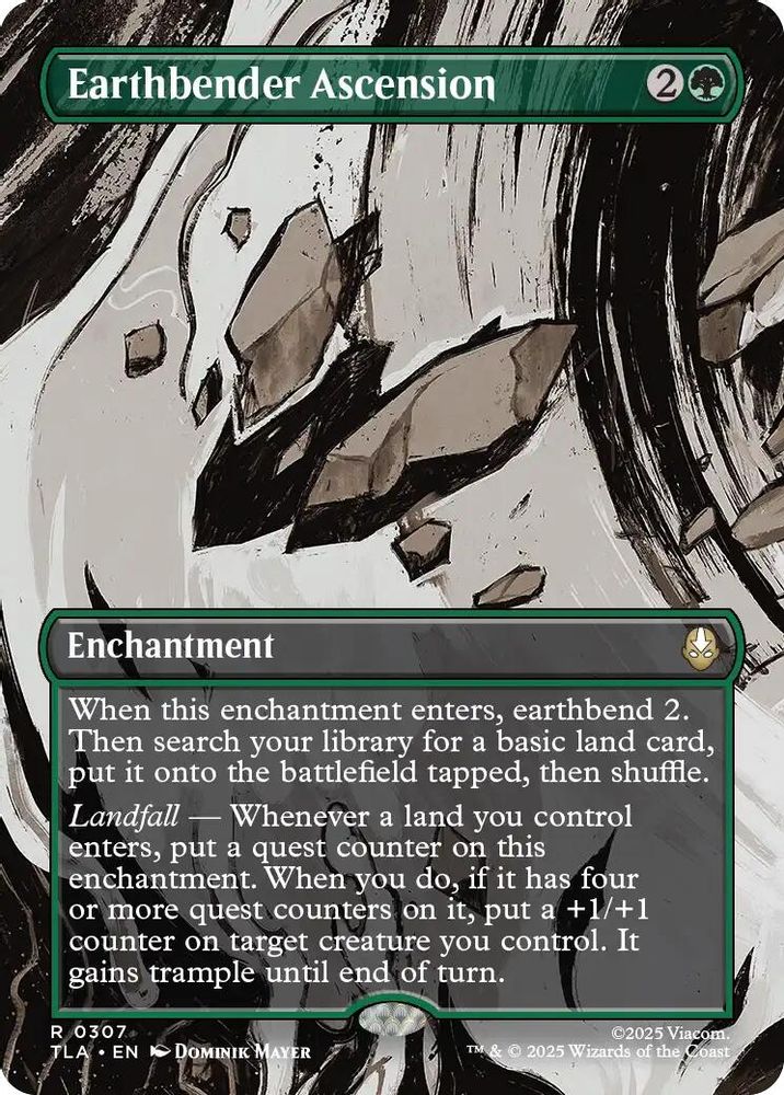Earthbender Ascension (Borderless) [Avatar: The Last Airbender]