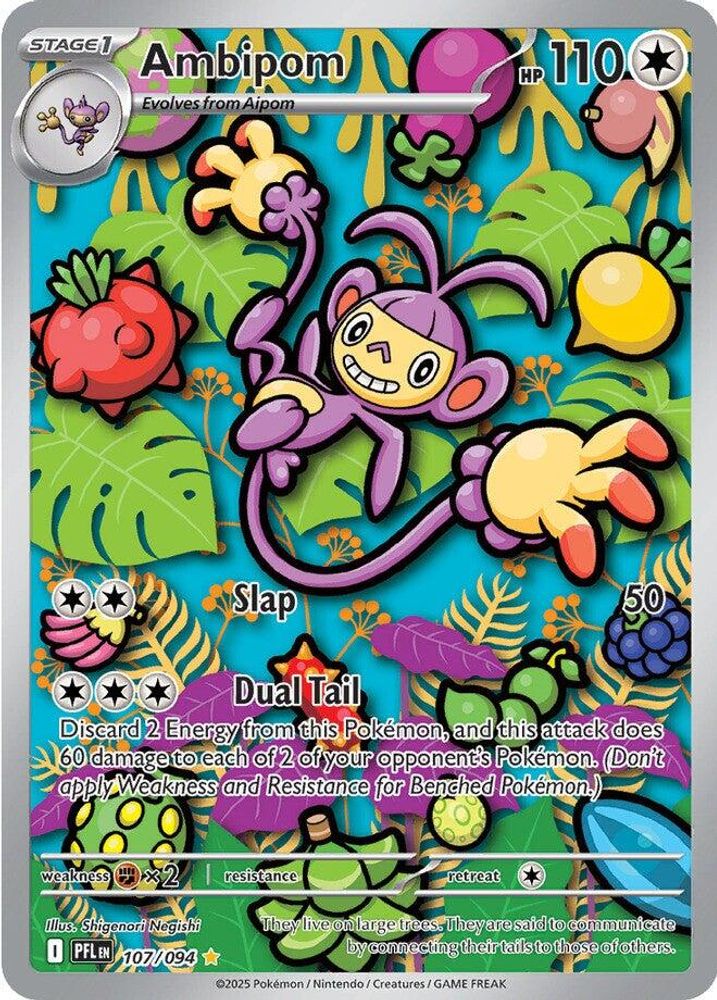 Ambipom (107/094) [Mega Evolution: Phantasmal Flames]