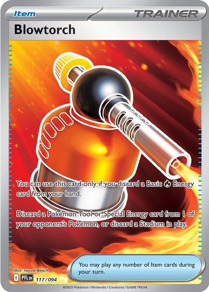 Blowtorch (117/094) [Mega Evolution: Phantasmal Flames]