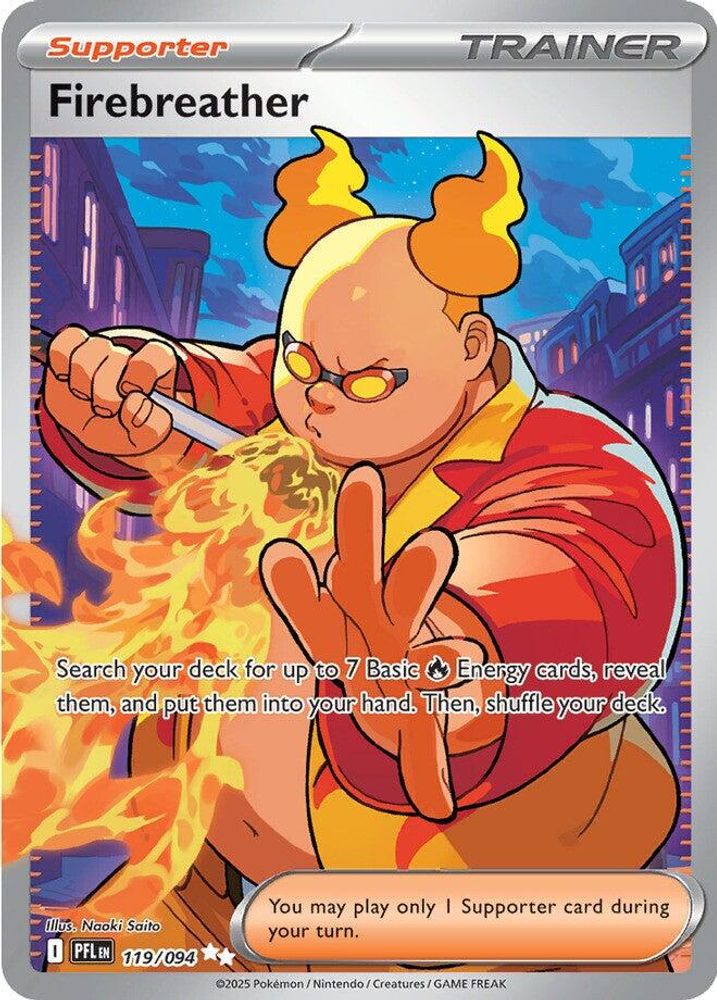 Firebreather (119/094) [Mega Evolution: Phantasmal Flames]