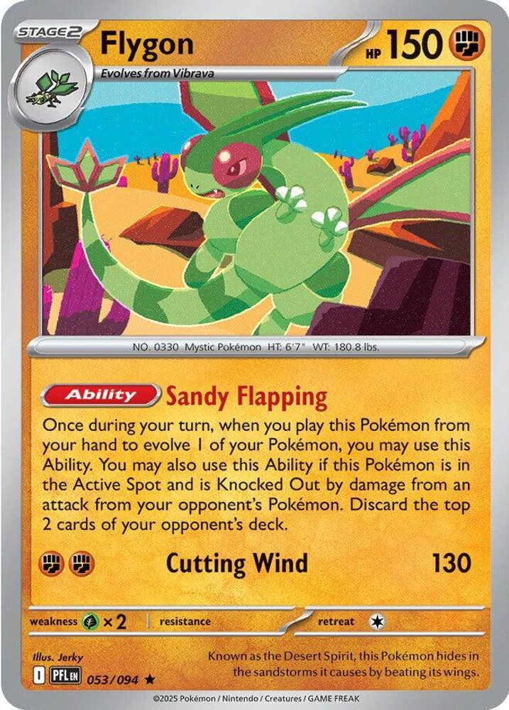 Flygon (053/094) [Mega Evolution: Phantasmal Flames]