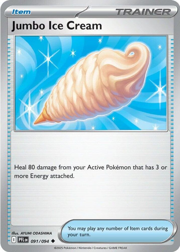 Jumbo Ice Cream (091/094) [Mega Evolution: Phantasmal Flames]