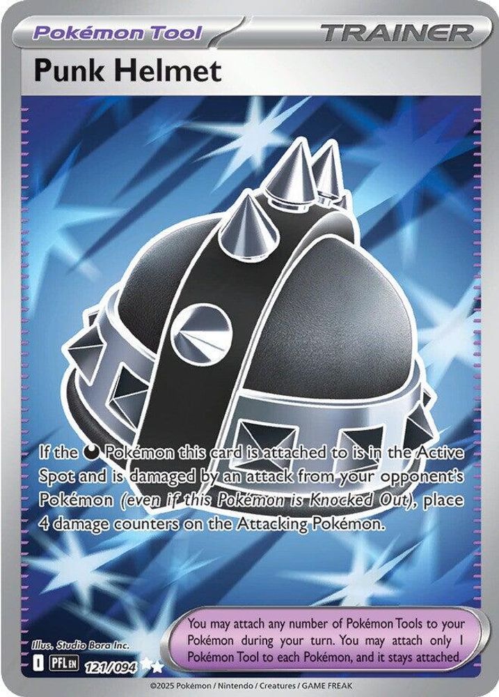 Punk Helmet (121/094) [Mega Evolution: Phantasmal Flames]