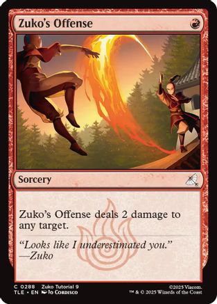 Zuko's Offense (0288) [Avatar: The Last Airbender: Eternal-Legal]
