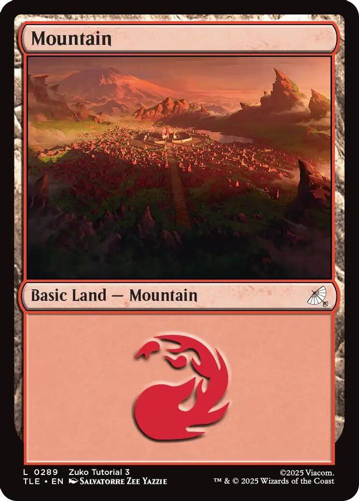 Mountain (0289) [Avatar: The Last Airbender: Eternal-Legal]